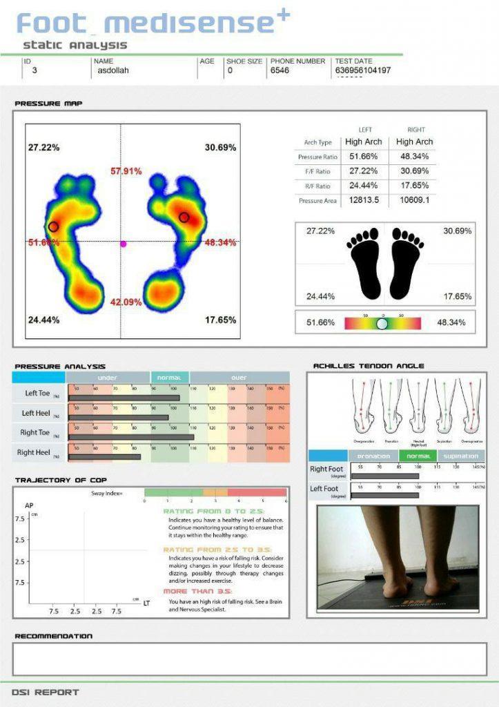 نرم‌افزار تعادل سنج الکترونیک